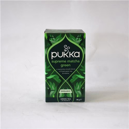 Pukka Supreme Matcha Green Tea 20 Bags 30g