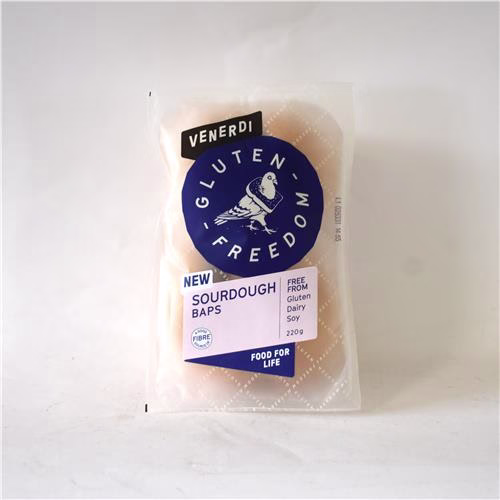 Gluten Freedom Sourdough Baps 280g