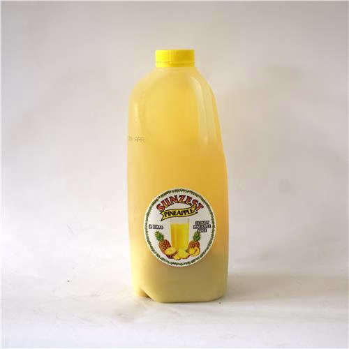 Sunzest Pineapple Juice 2lt (Not Organic)