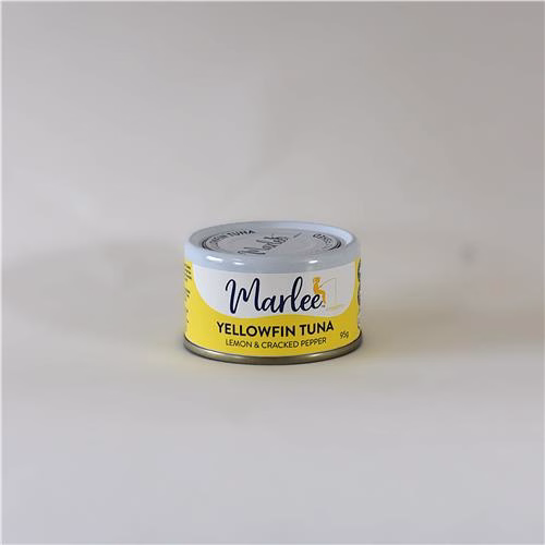 Marlee Yellow Fin Tuna Lemon Pepper EVOO 95g
