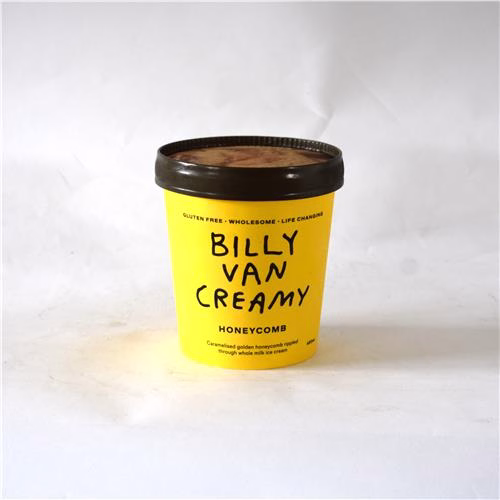 Billy Van Honeycomb Ice Cream 480ml