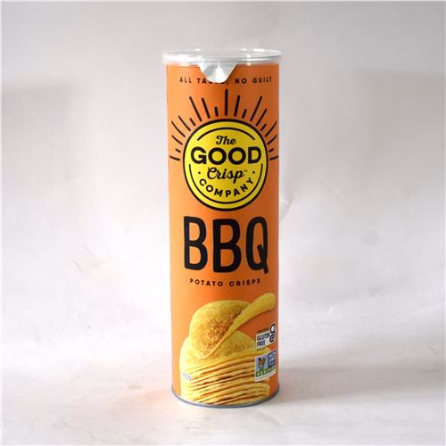 The Good Crisp Co Potato Crisp BBQ 160g