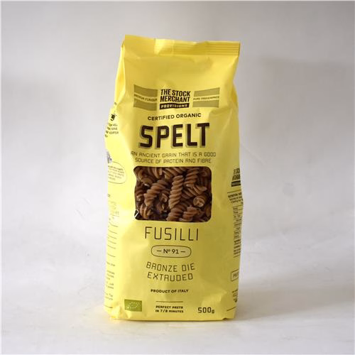 The Stock Merchant Pasta Spelt Fusilli 500g