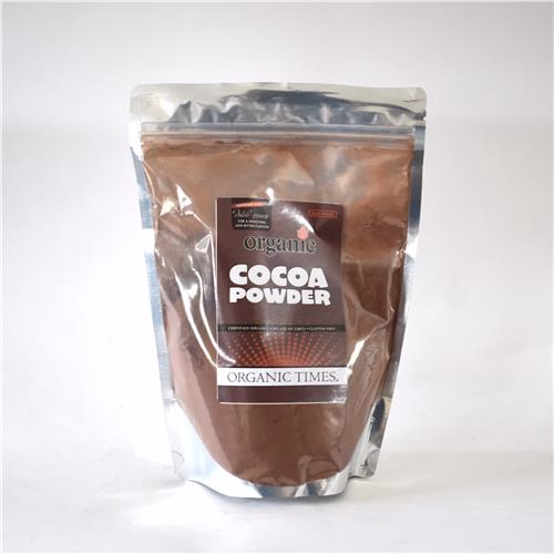 Organic Times Cocoa Powder 500g Certified Organic