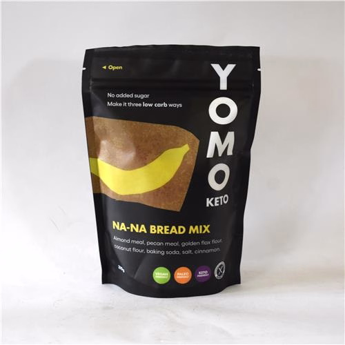 Yomo GF Na-Na Bread Mix 310g