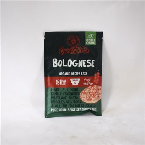 Love My Earth Recipe Base Bolognese 45g Certified Organic