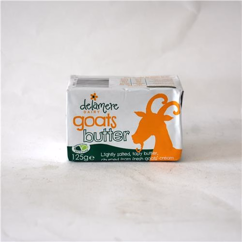 Delamere Goats Butter 125g