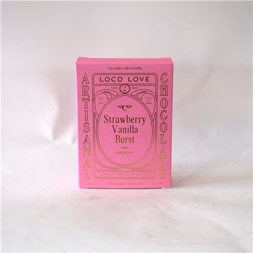 Loco Love Straw ,Van, Burst 2 Pk 70gm Organic