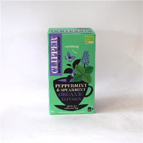 Clipper Peppermint Spearmint Tea 40g