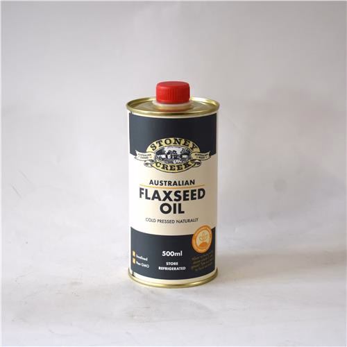 Stoney Creek Flaxseed Oil 500ml Australian Regenerative