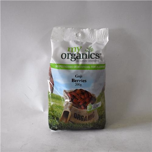 My Organics Goji Berries 200g