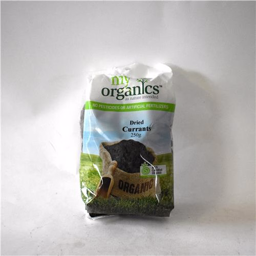 My Organics Currants 250g