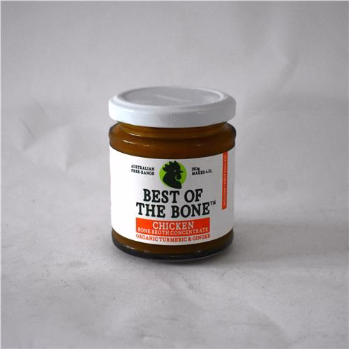Best of The Bone Chicken Concentrate Turmeric Ginger 180g