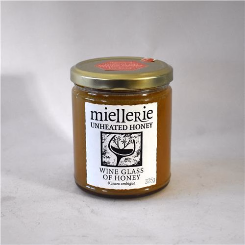 Miellerie Honey Wine Glass of Honey 325g Untreated