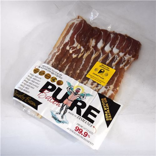 Boks Bacon Pure Streaky 180g