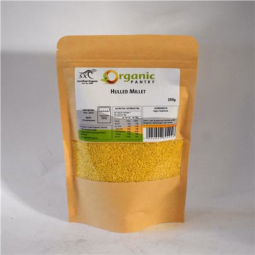 Organic Pantry Millet Hulled 250g