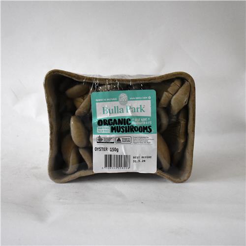 Mushrooms Oyster PUNNET Certified Organic