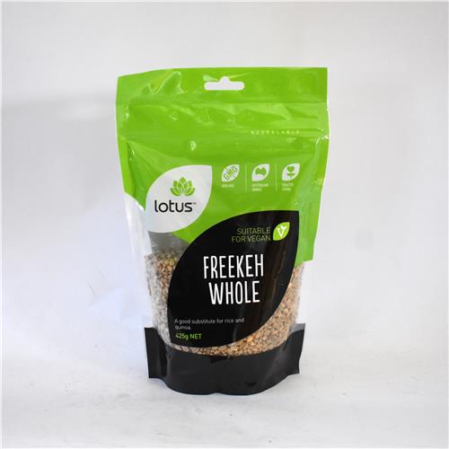 Lotus Freekeh Whole 425g