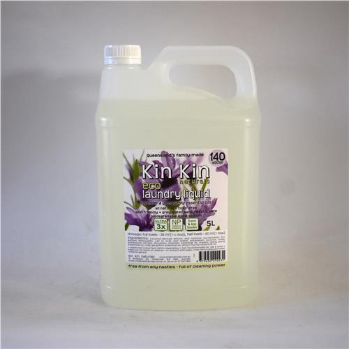 Kin Kin Naturals Eco Laundry Liquid Lavender & Ylang 5L