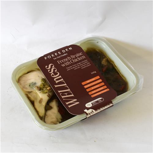 Foxes Den WELLness French Lentils With Chicken