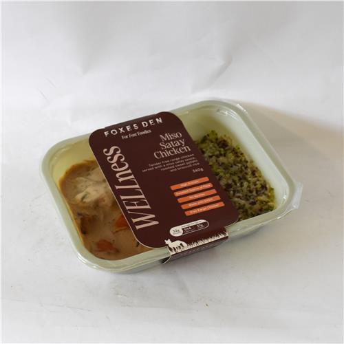 Foxes Den WELLness Miso Satay Chicken 360g
