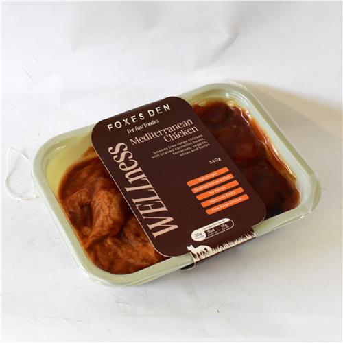 Foxes Den WELLness Mediterranean Chicken 360g