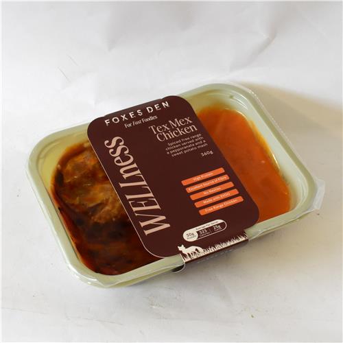 Foxes Den WELLness Tex Mex Chicken