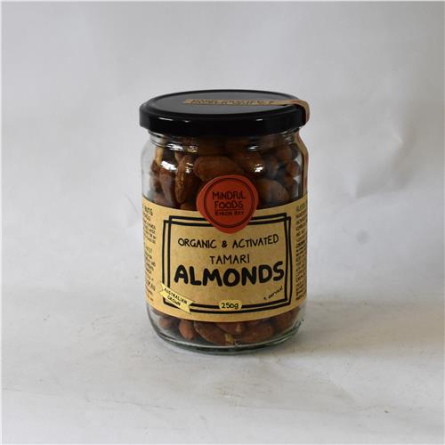Mindfull Foods Almonds Tamari 250g
