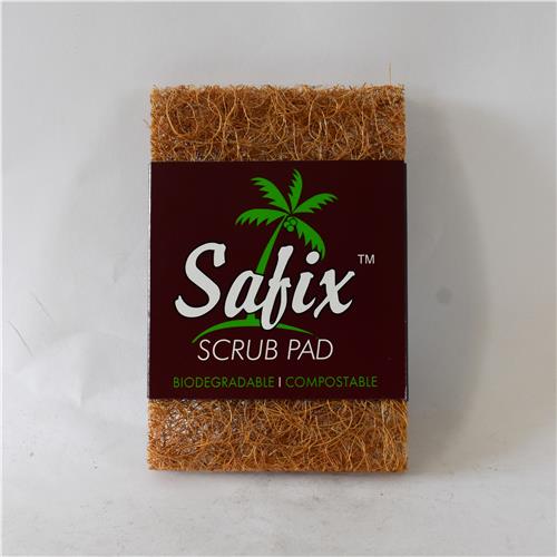 Safix Scrub Pad Large Biodegradable & Compostable