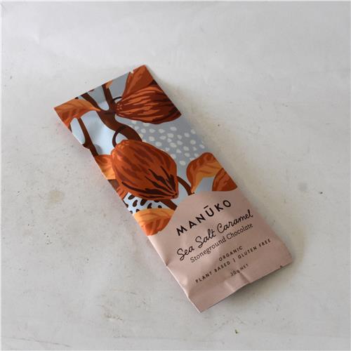 Manuko Sea Salt Caramel Stoneground Chocolate Bar 30g
