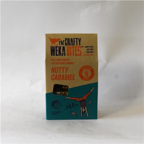 The Crafty WekaNutty Caramel Pouch 150g Gluten Free