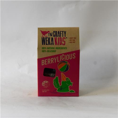 Crafty Weka Kids Berrylicious 150g Pouch