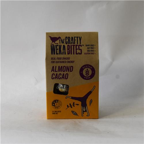 The Crafty Weka Almond Cocoa Pouch 150g Gluten Free