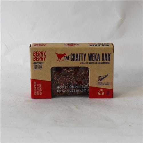 The Crafty Weka Bar Berry Berry Beetroot 75g (D)
