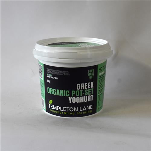 Templeton Lane pot-set Greek Yoghurt 1kg