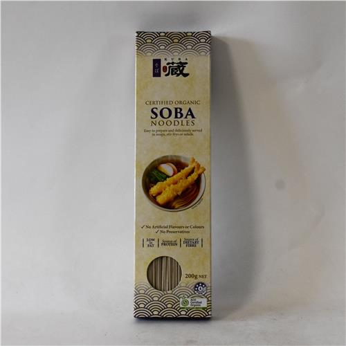 Kura Soba Buckwheat Noodles 200g