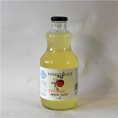 Forest Orchards APPLE Juice1 Litre - Certified OFC