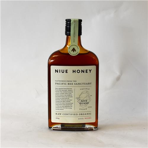 Niue Honey 350g Certified Organic