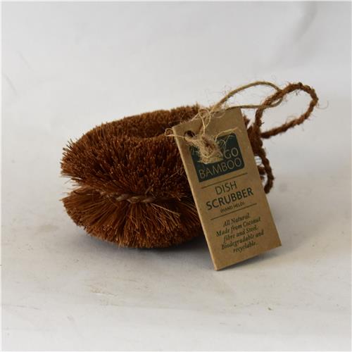 Go Bamboo Dish Scrubber