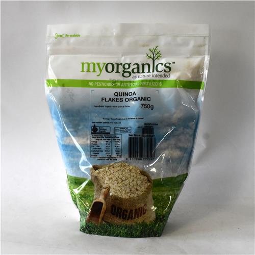 My Organics Quinoa Flakes 750g