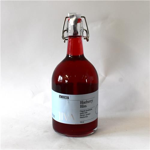 Jiva Kombucha Blueberry 750Ml