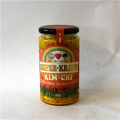 Peace Love & Vegetables Super-Kraut Kim Chi 650g