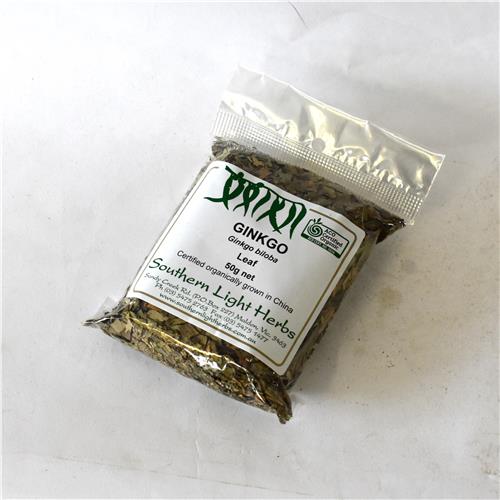 Southern Light Herbs Ginkgo 50g
