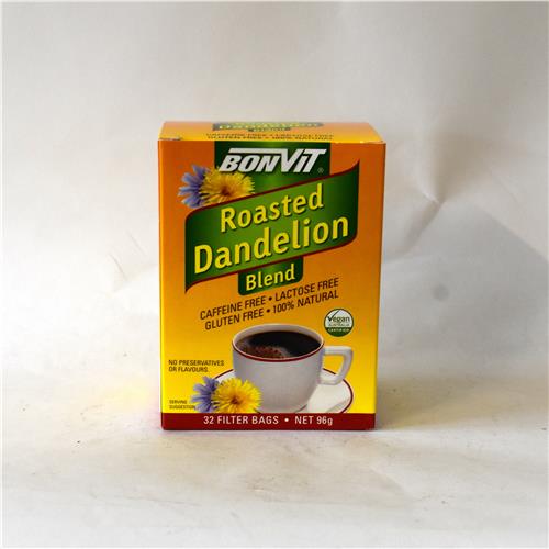 Bonvit Roasted Dandelion Blend Tea (32 Filter Bags) 90g