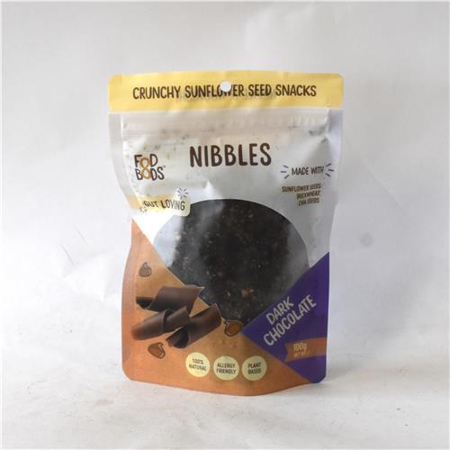 Fodbods Nibbles Dark Chocolate 150g
