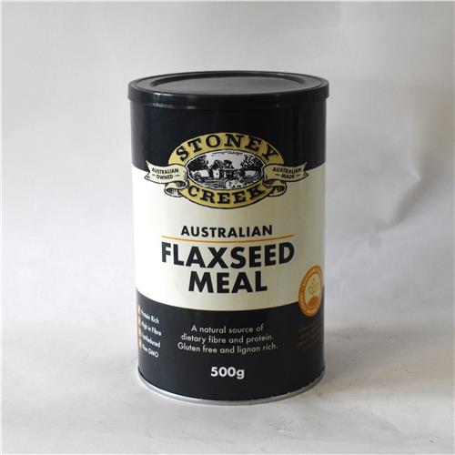 Stoney Creek Flaxseed Meal 500g Australian Regenerative