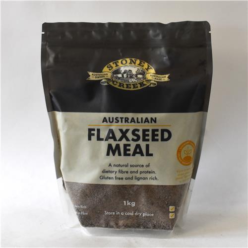 Stoney Creek Flaxseed Meal 1kg Australian Regenerative