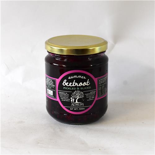 Adsum  Beetroot , Pickled and Sliced 500gm