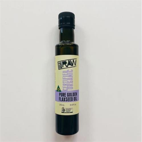 EBO Raw Flaxseed Oil 250ml Certified Organic