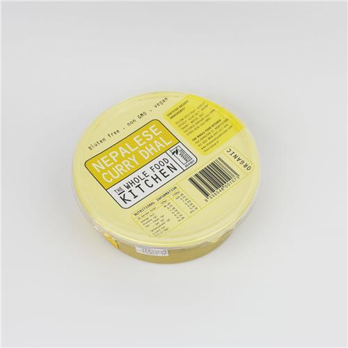 The Whole Food Kitchen Nepalese Curry Dhal Dip 200g Certified Organic